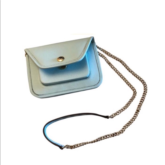 Henri Bendel Mini Crossbody Saffiano - Picture 2 of 12